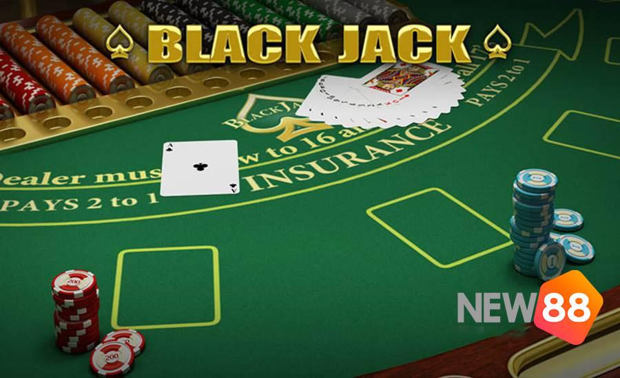 Blackjack tại New88 Quảng Bình có nhiều lượt chơi